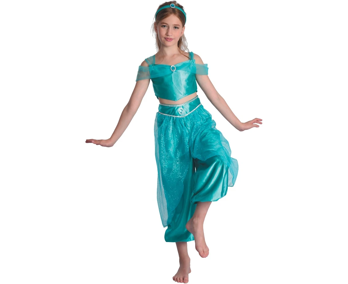 Role play-set for kids Arabic Princess (shirt, pants, hairband), size 120/130 cm
